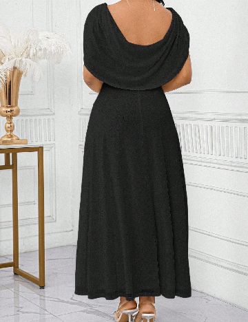 Rochie lunga SHEIN, negru