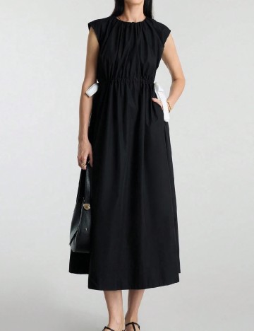 Rochie medie SHEIN, negru