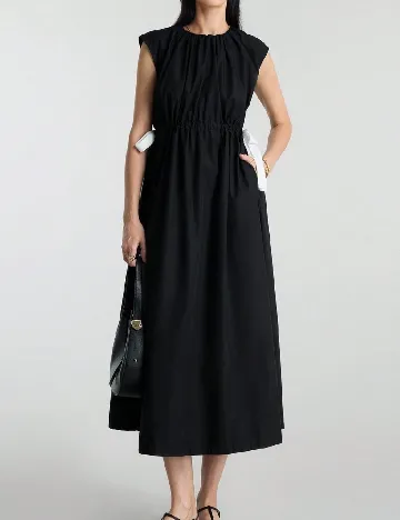 Rochie medie SHEIN, negru