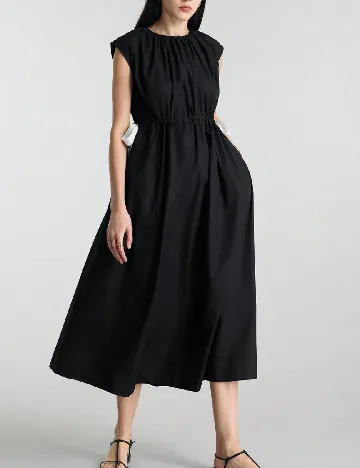 Rochie medie SHEIN, negru