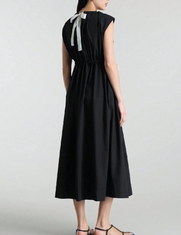 Rochie medie SHEIN, negru