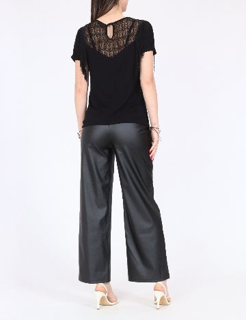 Bluza Bershka, negru