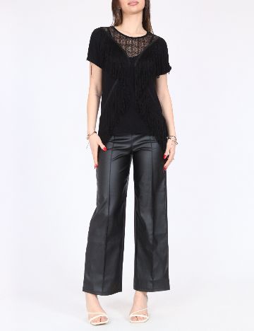 Bluza Bershka, negru