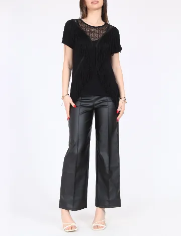 Bluza Bershka, negru