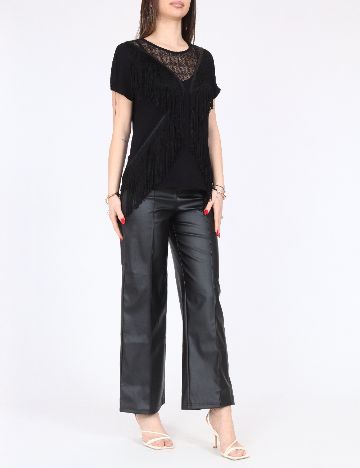 Bluza Bershka, negru