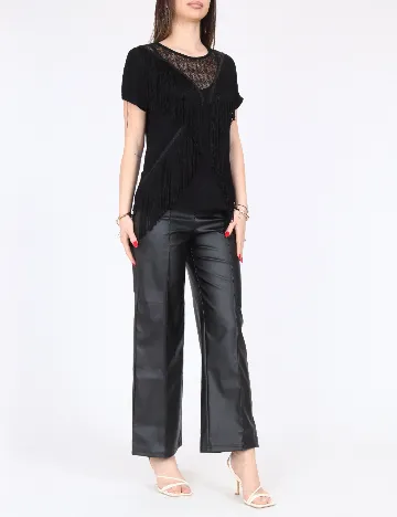 Bluza Bershka, negru