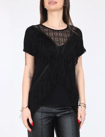 Bluza Bershka, negru