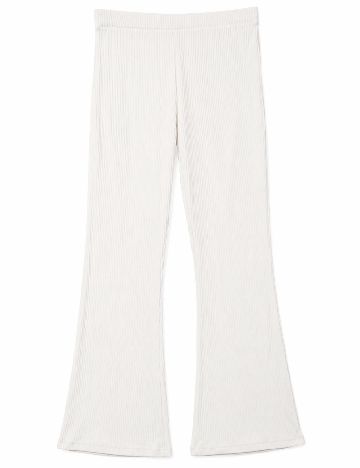 Pantaloni Zara, alb