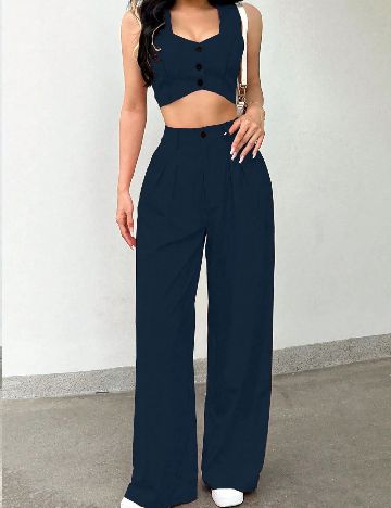 Compleu SHEIN, albastru