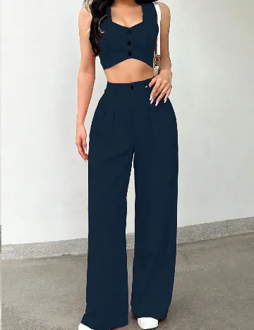 Compleu SHEIN, albastru