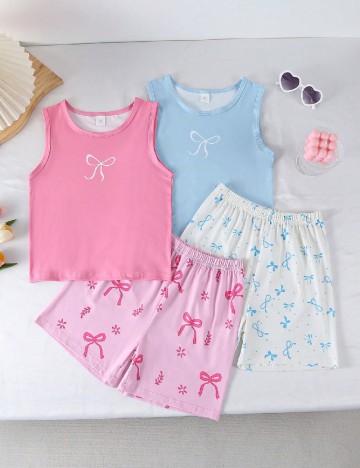 Set compleuri 2 perechi Shein Kids, mix culori