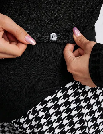 Compleu SHEIN Maternity, negru