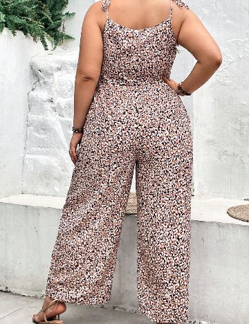 Salopeta SHEIN CURVE, mix culori