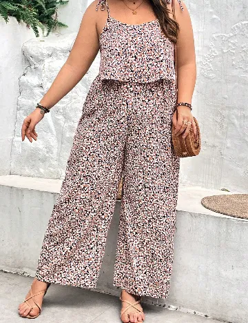 Salopeta SHEIN CURVE, mix culori