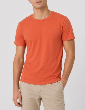 Tricou Zara, portocaliu