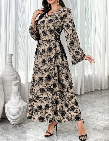 Rochie lunga SHEIN, mix culori