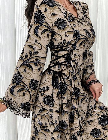 Rochie lunga SHEIN, mix culori