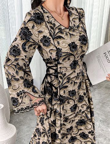 Rochie lunga SHEIN, mix culori