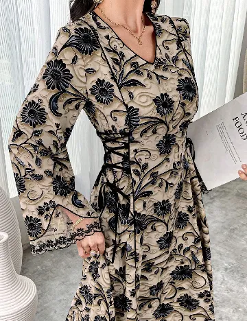 Rochie lunga SHEIN, mix culori