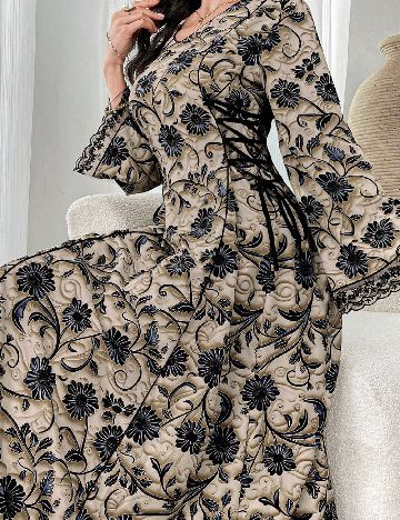 Rochie lunga SHEIN, mix culori