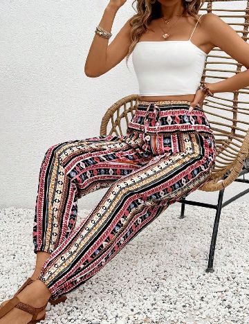 Pantaloni SHEIN, mix culori