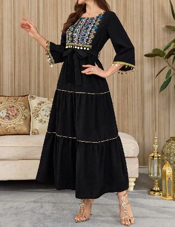 Rochie lunga SHEIN, negru