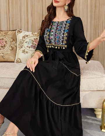 Rochie lunga SHEIN, negru