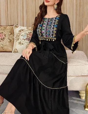 Rochie lunga SHEIN, negru