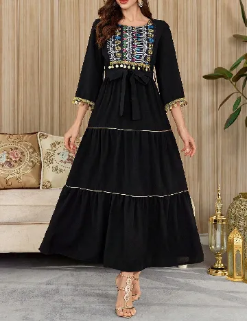 Rochie lunga SHEIN, negru