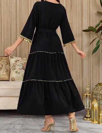 Rochie lunga SHEIN, negru