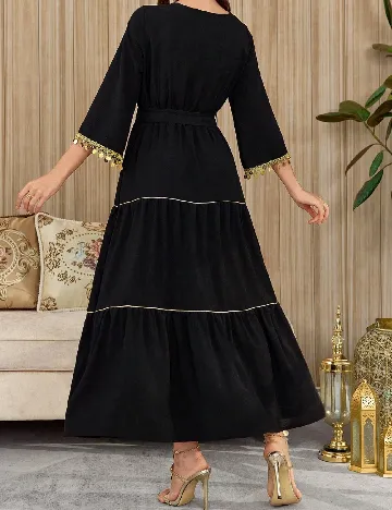 Rochie lunga SHEIN, negru