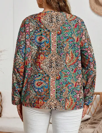 Bluza Emery Rose Curve, mix culori