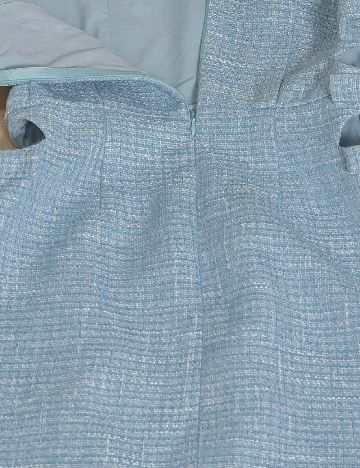 Rochie scurta SHEIN, albastru