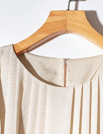 Rochie medie SHEIN, crem