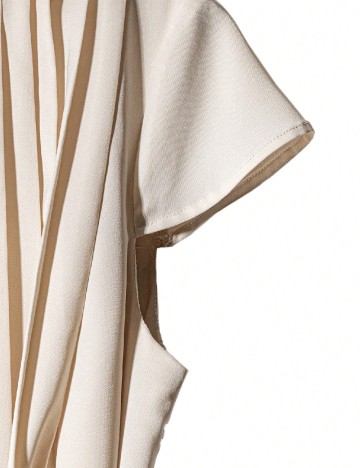 Rochie medie SHEIN, crem