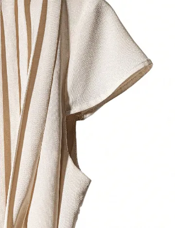 Rochie medie SHEIN, crem