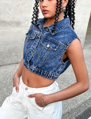 Vesta Shein Kids, albastru