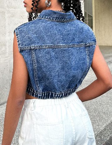 Vesta Shein Kids, albastru