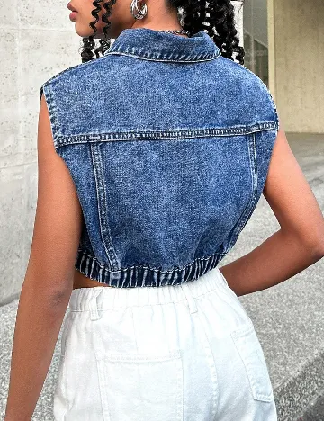 Vesta Shein Kids, albastru