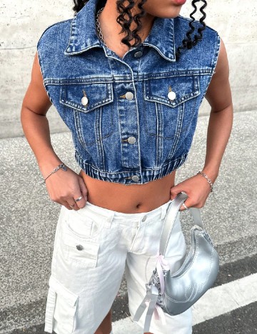 Vesta Shein Kids, albastru