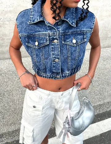 Vesta Shein Kids, albastru