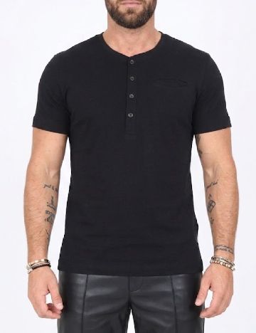 Tricou Bershka, negru
