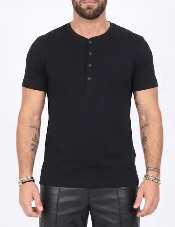 Tricou Bershka, negru