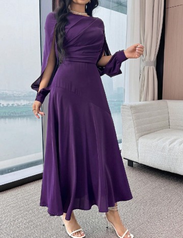 Rochie lunga SHEIN, mov