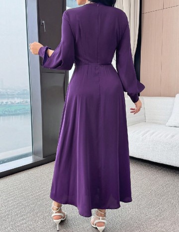 Rochie lunga SHEIN, mov