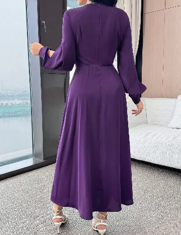 Rochie lunga SHEIN, mov