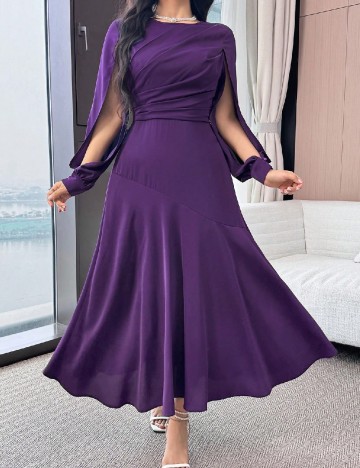 Rochie lunga SHEIN, mov