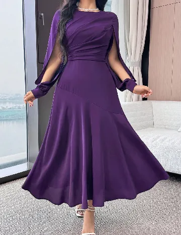 Rochie lunga SHEIN, mov