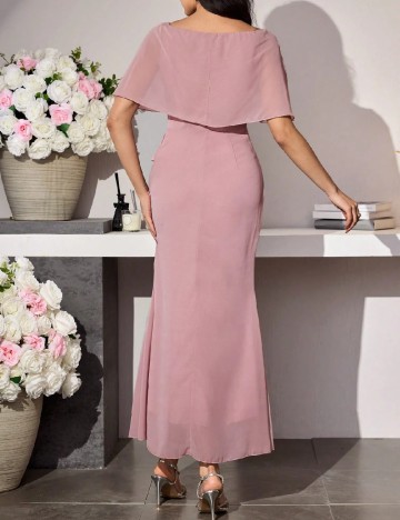 Rochie lunga SHEIN, roz