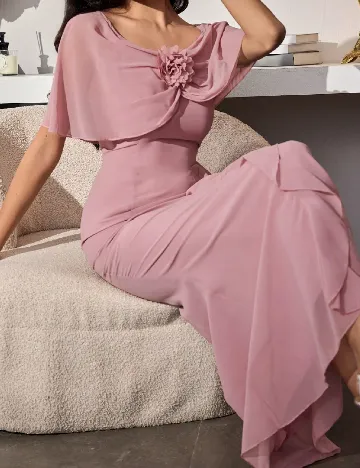 Rochie lunga SHEIN, roz